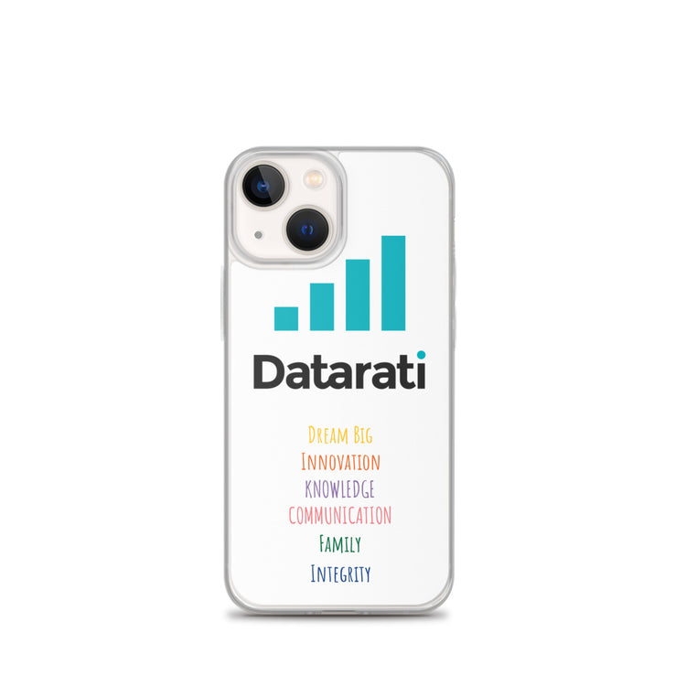 Datarati iPhone Case (White)