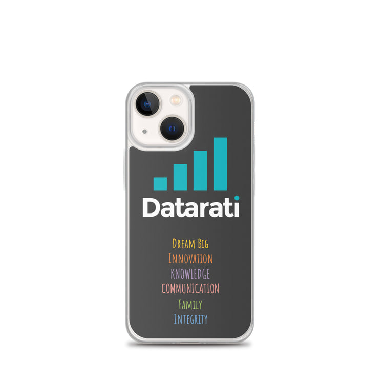 Datarati iPhone Case (Black)
