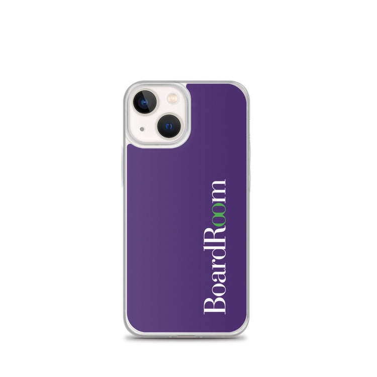 BoardRoom iPhone Case (Purple)