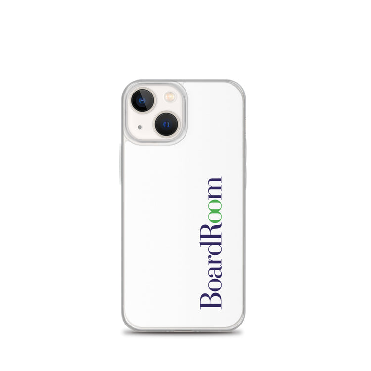 BoardRoom iPhone Case (White)