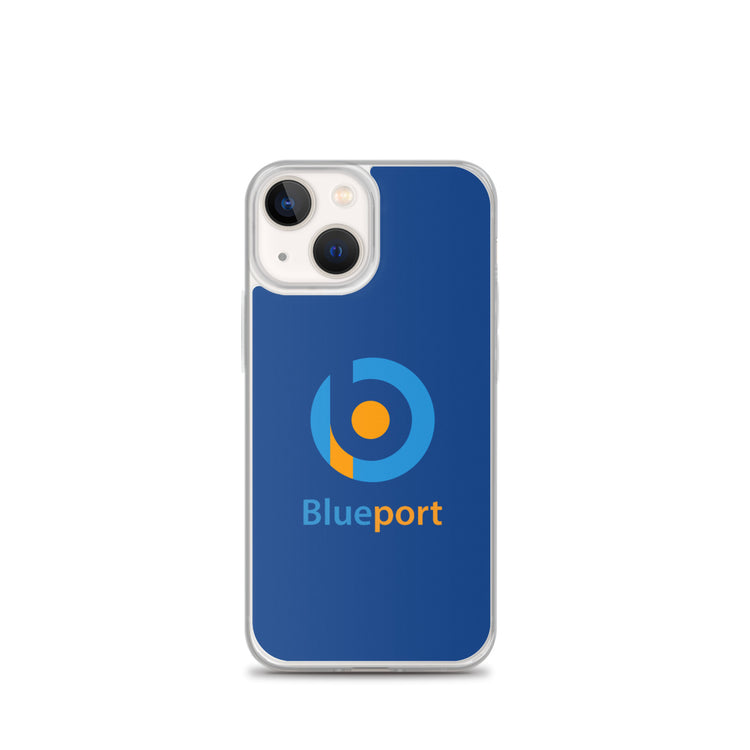 Blueport iPhone Case (Blue)