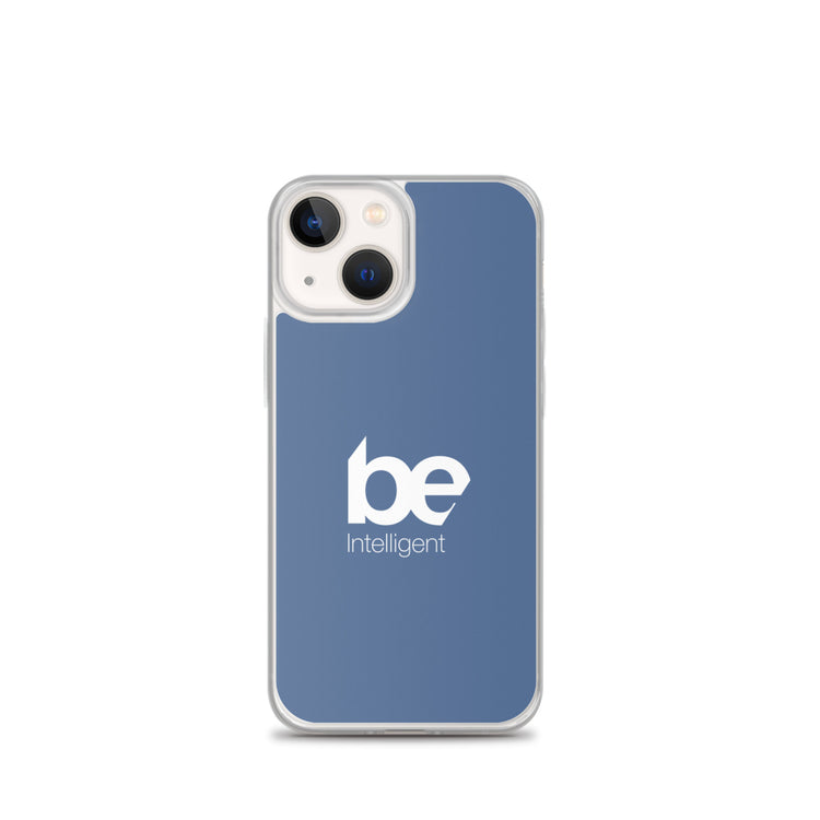 Be Intelligent iPhone Case (Blue)