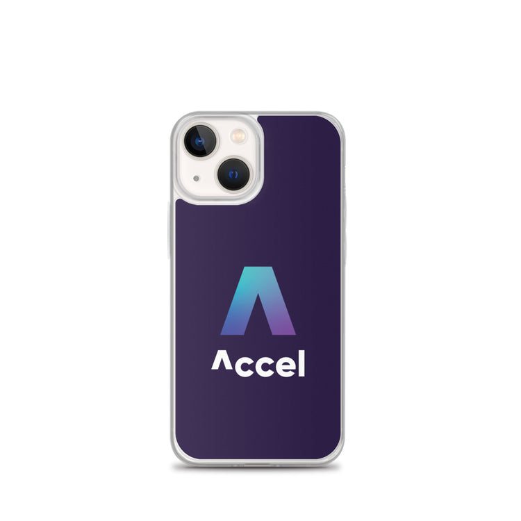 Accel iPhone Case (Accel Blue)