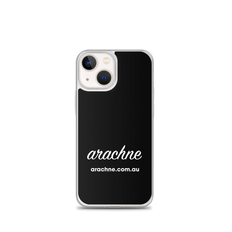 Arachne iPhone Case (Black)