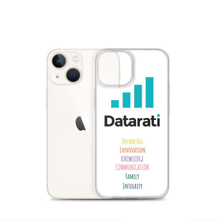 Datarati iPhone Case (White)
