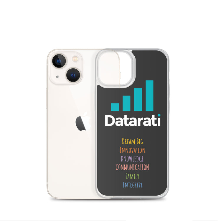 Datarati iPhone Case (Black)
