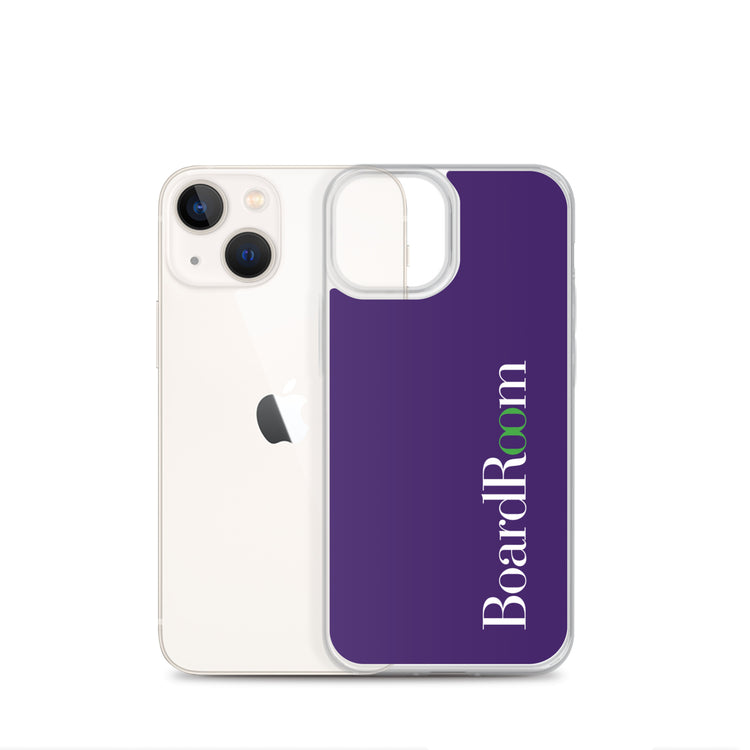 BoardRoom iPhone Case (Purple)