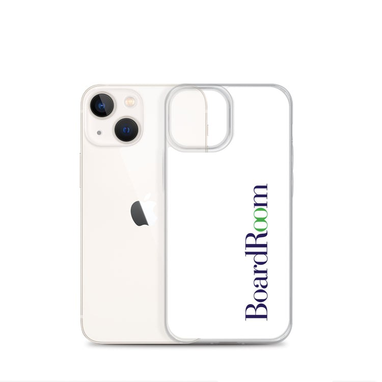BoardRoom iPhone Case (White)