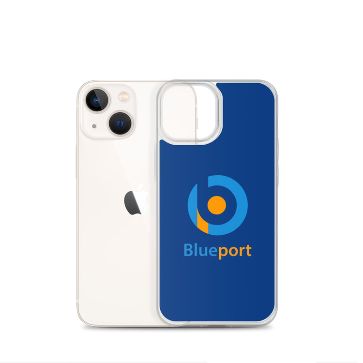Blueport iPhone Case (Blue)