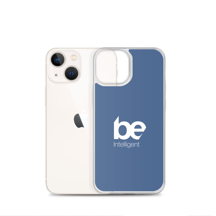 Be Intelligent iPhone Case (Blue)