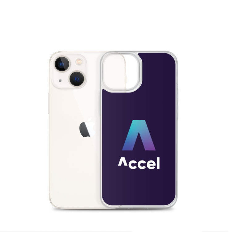 Accel iPhone Case (Accel Blue)