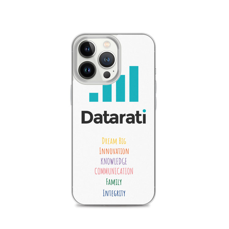 Datarati iPhone Case (White)