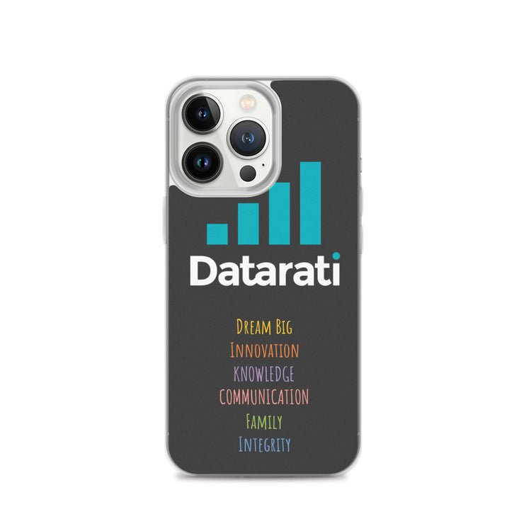 Datarati iPhone Case (Black)