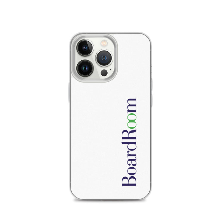 BoardRoom iPhone Case (White)