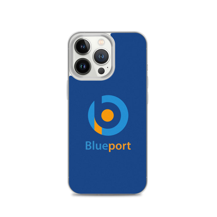 Blueport iPhone Case (Blue)