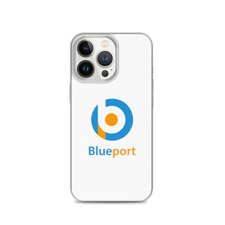 Blueport iPhone Case (White)