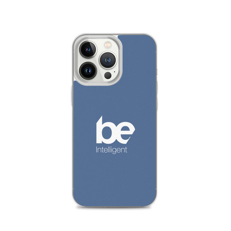 Be Intelligent iPhone Case (Blue)