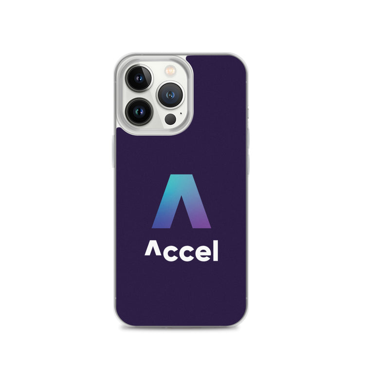 Accel iPhone Case (Accel Blue)