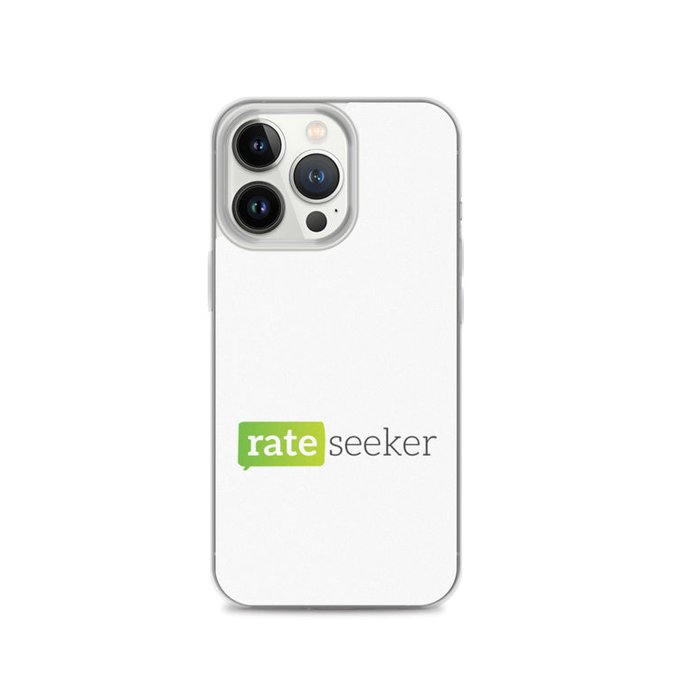 Rateseeker iPhone Case (White)