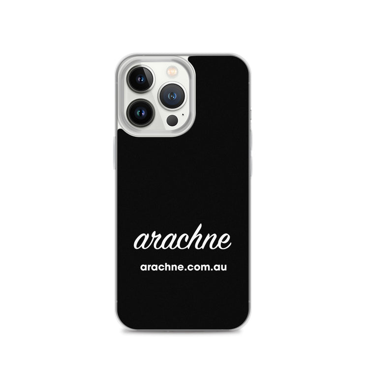 Arachne iPhone Case (Black)