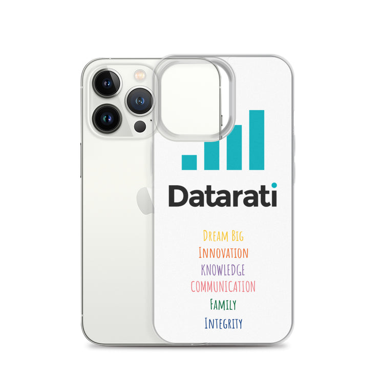 Datarati iPhone Case (White)