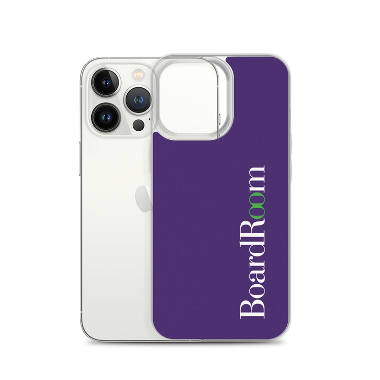 BoardRoom iPhone Case (Purple)