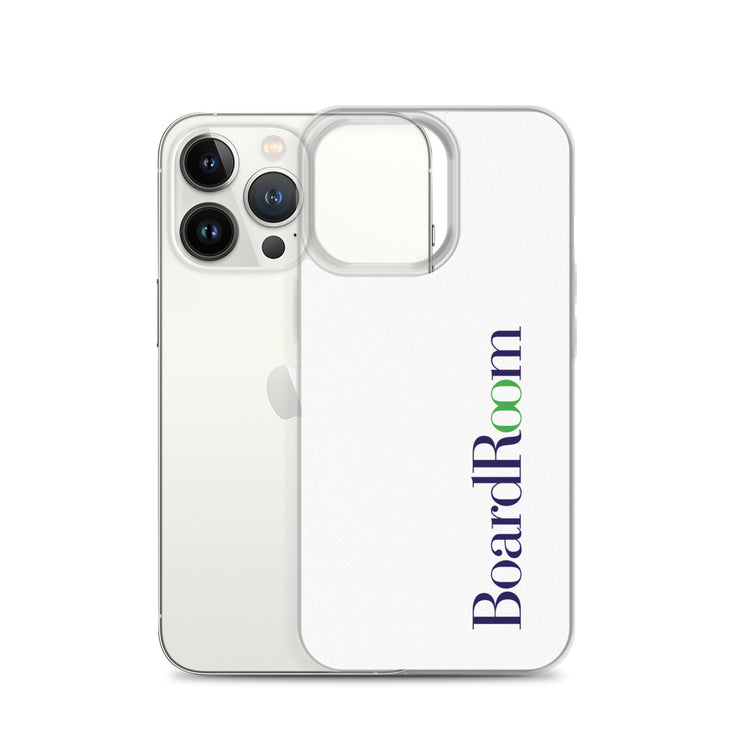 BoardRoom iPhone Case (White)