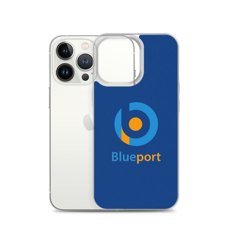 Blueport iPhone Case (Blue)