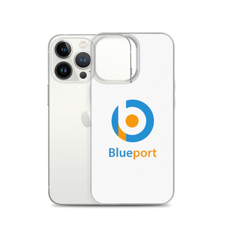 Blueport iPhone Case (White)