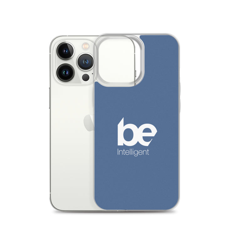 Be Intelligent iPhone Case (Blue)