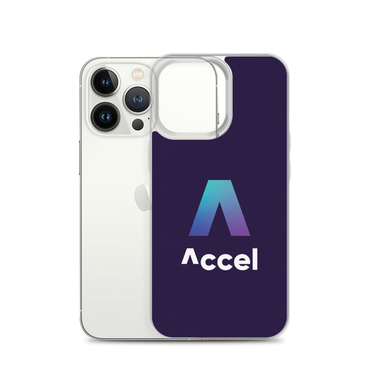 Accel iPhone Case (Accel Blue)