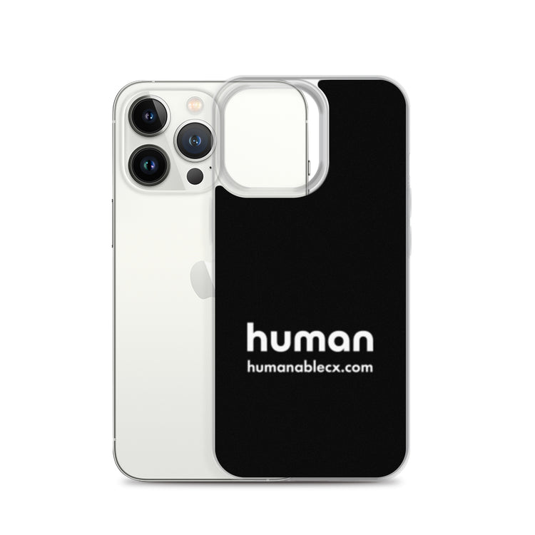 HumanableCX iPhone Case (Black)
