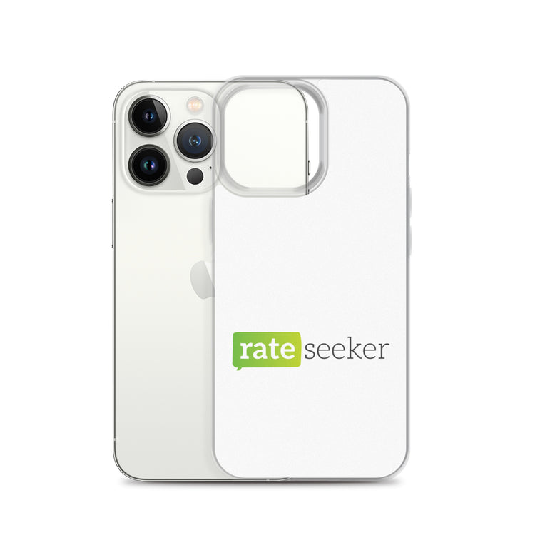 Rateseeker iPhone Case (White)