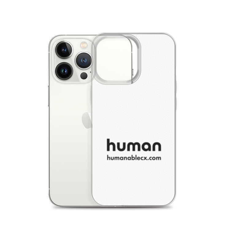 HumanableCX iPhone Case (White)
