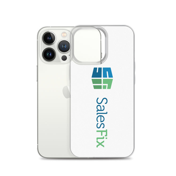 SalesFix iPhone Case (White)
