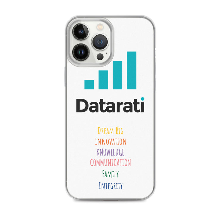 Datarati iPhone Case (White)