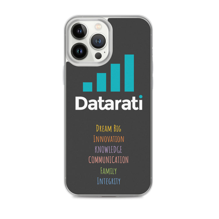 Datarati iPhone Case (Black)