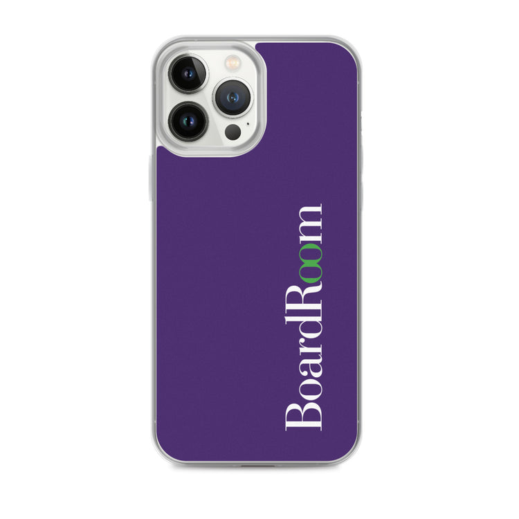 BoardRoom iPhone Case (Purple)