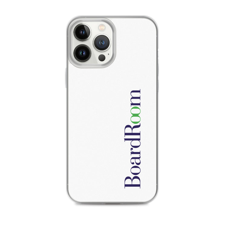 BoardRoom iPhone Case (White)