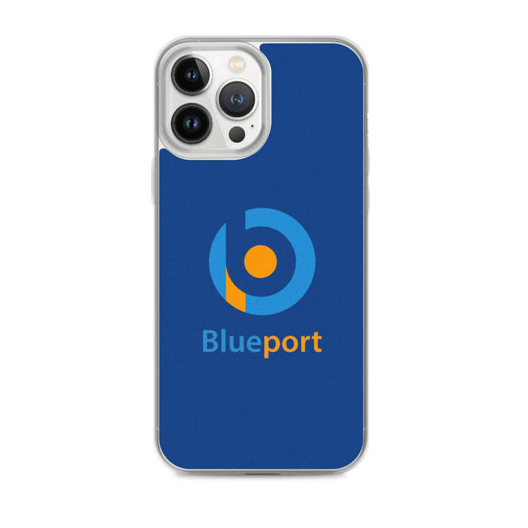 Blueport iPhone Case (Blue)