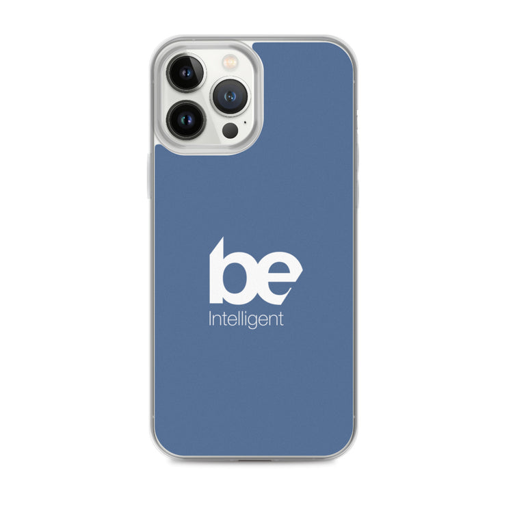 Be Intelligent iPhone Case (Blue)