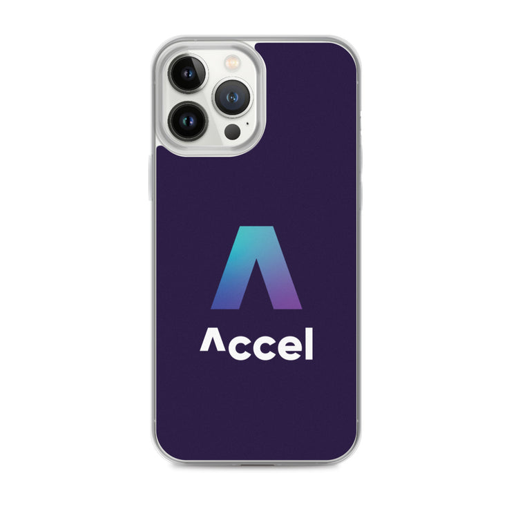 Accel iPhone Case (Accel Blue)