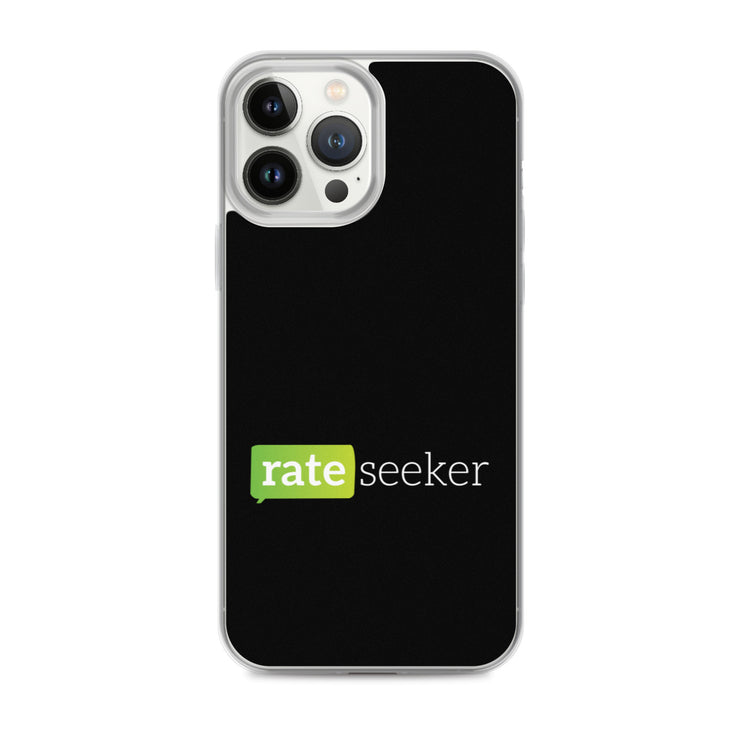 Rateseeker iPhone Case (Black)