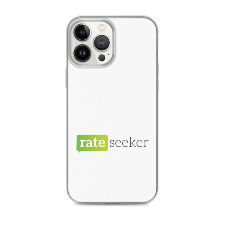 Rateseeker iPhone Case (White)