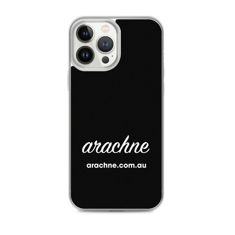 Arachne iPhone Case (Black)