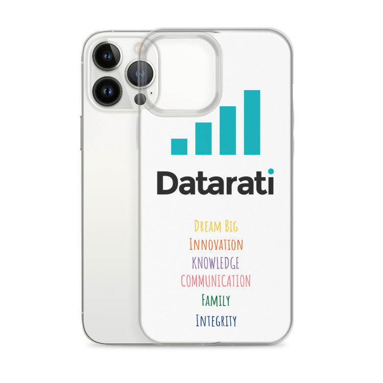 Datarati iPhone Case (White)