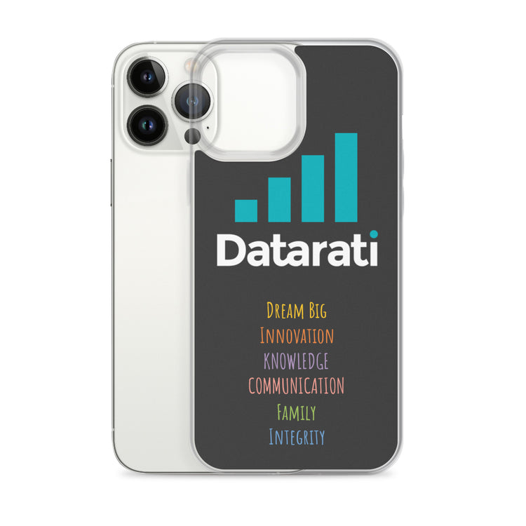 Datarati iPhone Case (Black)