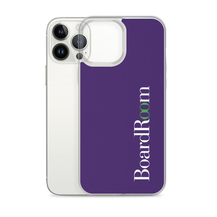 BoardRoom iPhone Case (Purple)