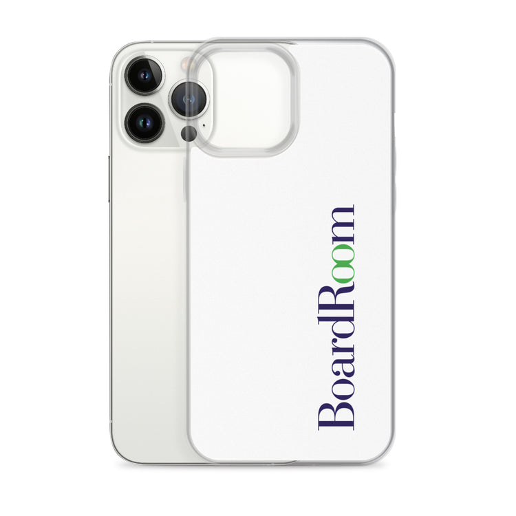 BoardRoom iPhone Case (White)
