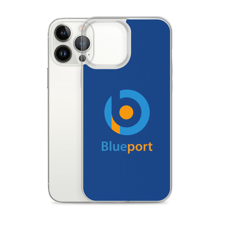 Blueport iPhone Case (Blue)